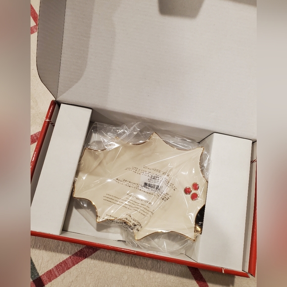 Lenox Christmas Candy Dish - Picture 2 of 4